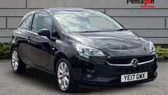 Black Used 2017 Vauxhall Corsa Hatchback | £5,750 (Fair price)