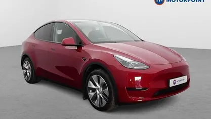 Red Used 2023 Tesla Model Y RWD SUV | £24,099 (Fair price)
