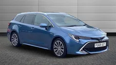Denim blue Used 2019 Toyota Corolla Sport Estate | £17,750 (Fair price)