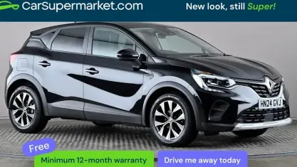 Käytetty Renault Captur Evolution 91 HP (66 kW) 2024 Musta Katumaasturi