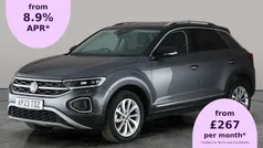 Used 2023 VW T-Roc Style SUV | £19,522 (Fair price)