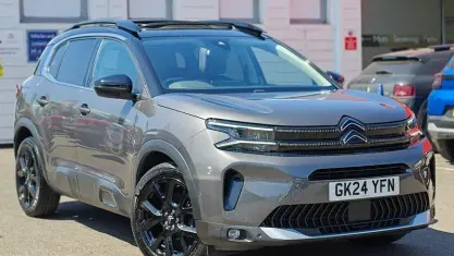 Used Citroën C5 Aircross 131 HP (96 kW) 2024 Grey SUV