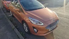 Bronze Used 2018 Ford Fiesta Zetec Hatchback | £8,599 (Fair price)
