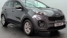 Used 2017 Kia Sportage 2 SUV | £10,800 (Fair price)