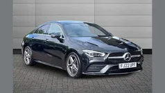 Black Used 2022 Mercedes CLA250 AMG Line Premium Plus Sedan | £26,450 (Fair price)