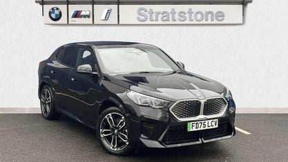 Used BMW iX2 M Sport 230 kW (313 HP) 2025 Black SUV