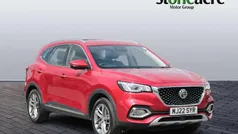 Red Used 2022 MG HS Excite SUV | £15,499 (Fair price)
