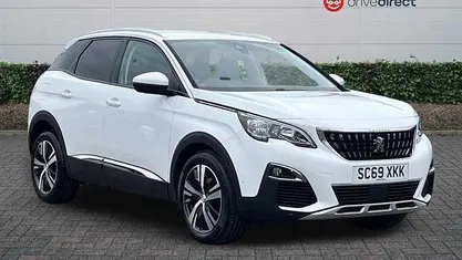 Used Peugeot 3008 Allure 131 HP (96 kW) 2020 White SUV
