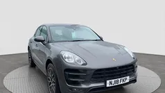 Grey Used 2018 Porsche Macan Turbo SUV | £28,495 (Fair price)