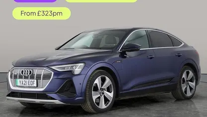 Used Audi e-tron Sportback S-Line 230 kW (313 HP) 2022 SUV