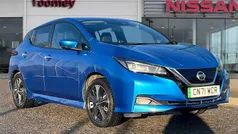 Used 2021 Nissan Leaf Tekna Hatchback | £12,995 (Fair price)
