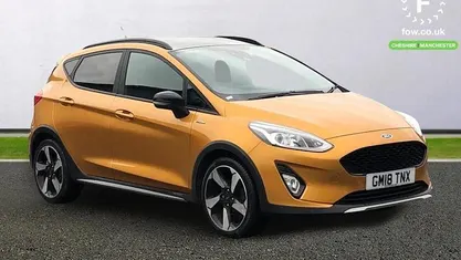 Used Ford Fiesta Active 125 HP (91 kW) 2018 Hatchback