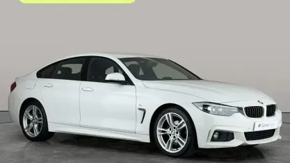 Used BMW 420 M Sport 184 HP (135 kW) 2020 White Coupe