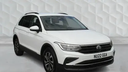 Used VW Tiguan Active 150 HP (110 kW) 2021 White SUV