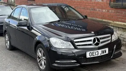 Begagnad Mercedes C220 Executive 170 HK (125 kW) 2012 Sedan