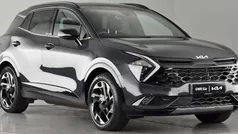 Grey Used 2022 Kia Sportage GT-Line SUV | £25,250 (Fair price)