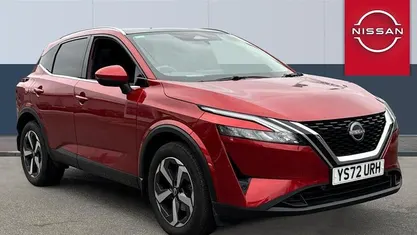 Used 2023 Nissan Qashqai N-Connecta SUV | £16,585 (Fair price)