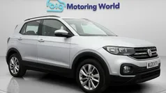 Used 2020 VW T-Cross SE SUV | £13,800 (Fair price)