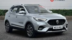 Metallic monument silver Used 2020 MG ZS Exclusive Sedan | £11,046 (Fair price)