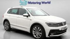 Used 2019 VW Tiguan R-line SUV | £21,500 (Fair price)