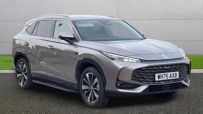 Used MG HS Trophy 299 HP (219 kW) 2025 Silver SUV