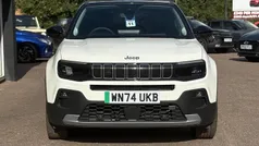 White Used 2024 Jeep Avenger EV Summit SUV | £19,695 (Fair price)