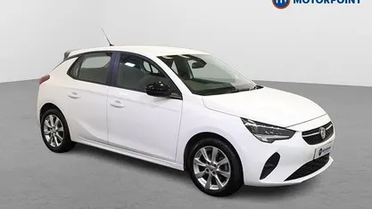 Used Vauxhall Corsa Design Edition 101 HP (74 kW) 2023 White Hatchback