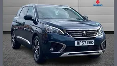 Blue Used 2018 Peugeot 5008 Allure MPV | £12,035 (Fair price)