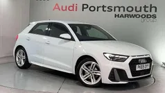 White Used 2020 Audi A1 S-Line Hatchback | £18,790 (Fair price)