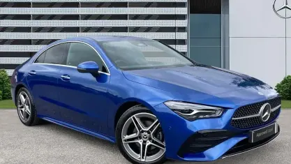 Begagnad Mercedes CLA180 Executive 136 HK (100 kW) 2024 Sedan