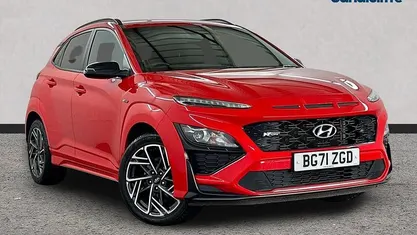Used 2022 Hyundai Kona N Line SUV | £12,007 (Fair price)