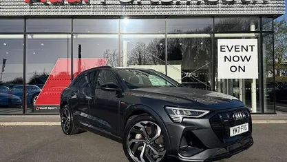Used Audi e-tron Black Edition 230 kW (313 HP) 2022 SUV