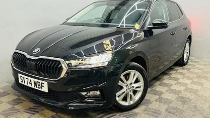 Used Skoda Fabia SE L 116 HP (85 kW) 2024 Hatchback