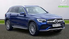 Used 2022 Mercedes GLC220 AMG Line Premium Estate | £23,299 (Good price)