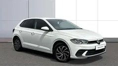 White Used 2023 VW Polo Life Hatchback | £16,495 (Fair price)