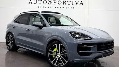 Used Porsche Cayenne 470 HP (345 kW) 2025 SUV