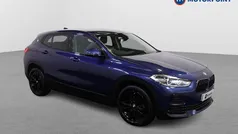 Blue Used 2022 BMW X2 Sport Line SUV | £20,849 (Fair price)
