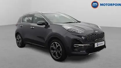Używany Kia Sportage GT-Line 177 KM (130 kW) 2021 SUV