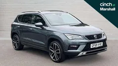 Grey Used 2020 Seat Ateca XCELLENCE Lux SUV | £15,882 (Fair price)