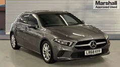 Grey Used 2018 Mercedes A180 Hatchback | £12,199 (Good price)