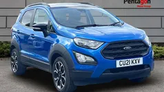 Used 2021 Ford Ecosport Active SUV | £11,499 (Fair price)
