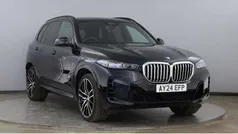 Black Used 2024 BMW X5 M Sport SUV | £62,995 (Super price)