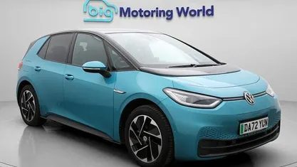 Used VW ID.3 Pro 106 kW (145 HP) 2022 Turquoise Hatchback