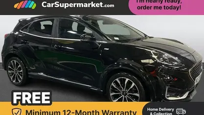 Used Ford Puma ST-Line 125 HP (91 kW) 2023 SUV