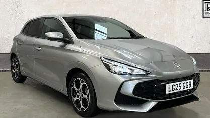 Used MG MG3 Trophy 194 HP (142 kW) 2025 Hatchback