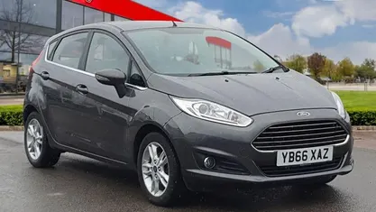 Used Ford Fiesta Zetec 101 HP (74 kW) 2016 Hatchback