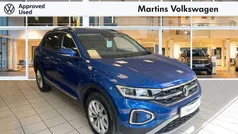Blue Used 2022 VW T-Roc Style SUV | £22,990 (Fair price)