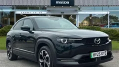 Black Used 2025 Mazda MX30 Exclusive-Line SUV | £20,994 (Good price)