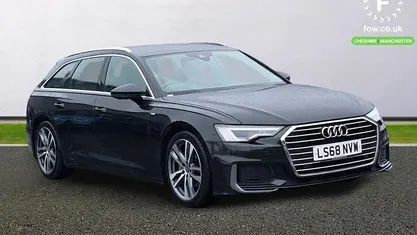 Used Audi A6 S-Line 204 HP (150 kW) 2021 Estate