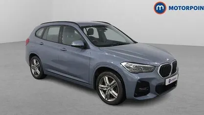 Used BMW X1 M Sport 220 HP (161 kW) 2021 Grey SUV
